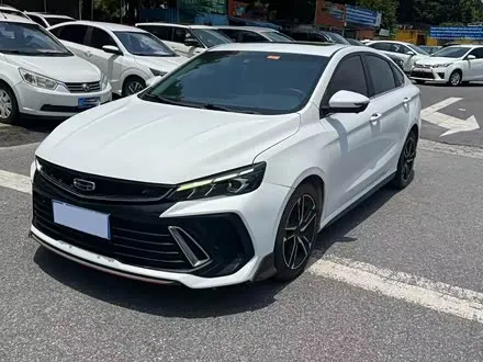 GEELY BINRUI — из Китая под ключ