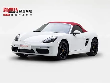PORSCHE 718 2025