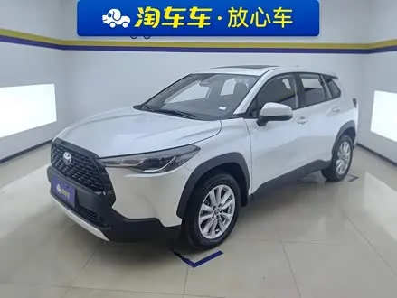 TOYOTA COROLLA CROSS — из Китая под ключ