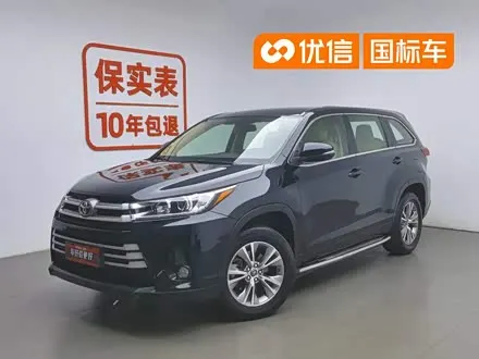 TOYOTA HIGHLANDER 2021