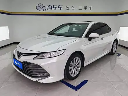 TOYOTA CAMRY 2019 — 43 400 км, Китай — под ключ — фото 1