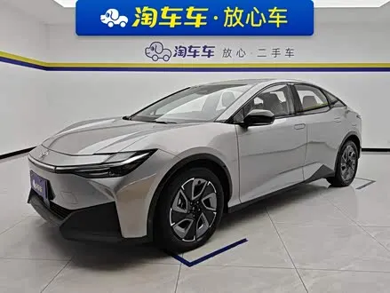 TOYOTA BZ3 2024