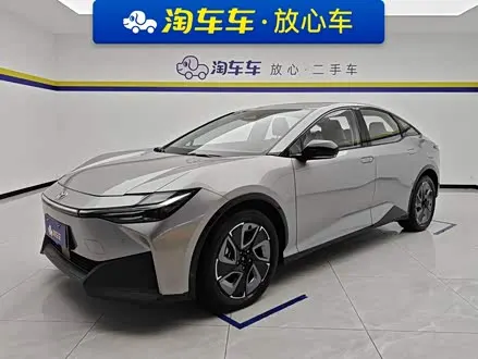TOYOTA BZ3 2024