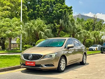 BUICK EXCELLE GT — из Китая под ключ