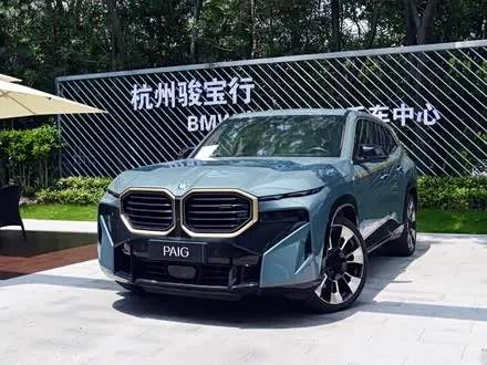 BMW XM — из Китая под ключ