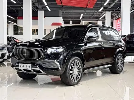 MAYBACH GLS — из Китая под ключ