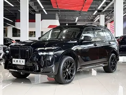 BMW X7 M60I — из Китая под ключ
