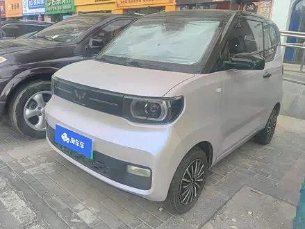 WULING HONGGUANG MINI EV — из Китая под ключ