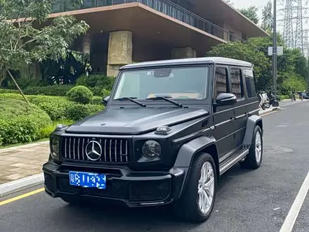 MERCEDES-BENZ G-CLASSAMG 2016 — 64 000 км, Китай — под ключ — фото 1