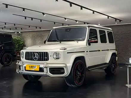 MERCEDES-BENZ G-CLASSAMG 2019 — 83 000 км, Китай — под ключ — фото 1