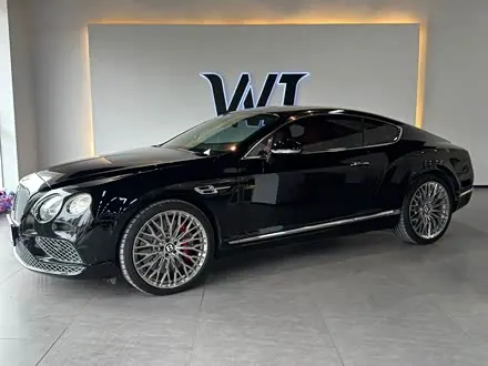 BENTLEY CONTINENTAL 2012