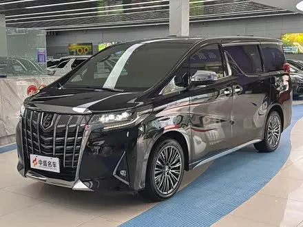 TOYOTA ALPHARD 2022 — 52 900 км, Китай — под ключ — фото 1
