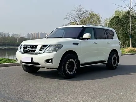 NISSAN PATROL — из Китая под ключ