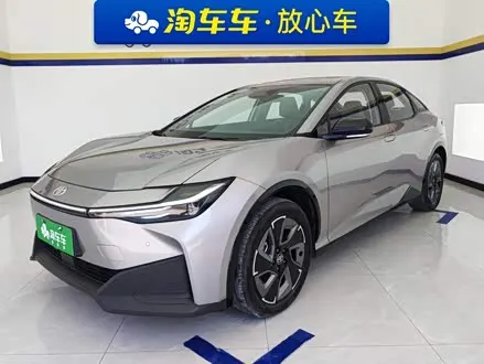 TOYOTA BZ3 2024
