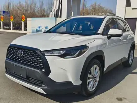 TOYOTA COROLLA CROSS — из Китая под ключ