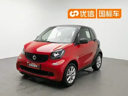 SMART FORTWO 2015 — 33 900 км, Китай — под ключ — фото 1