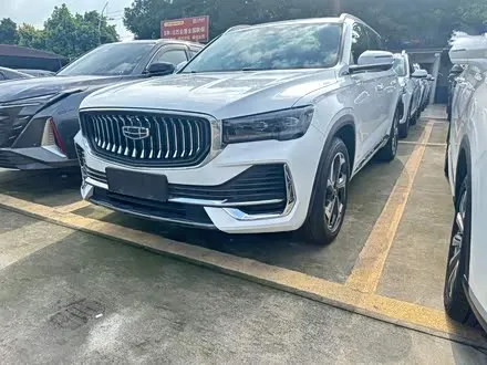 GEELY XINGYUE L — из Китая под ключ