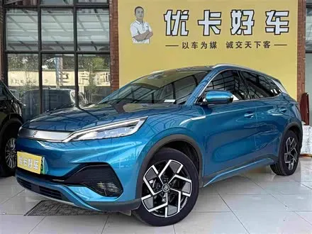 BYD YUAN PLUS 2024