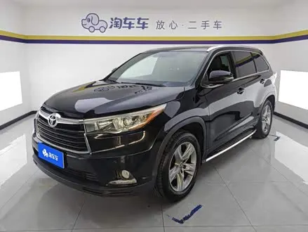 TOYOTA HIGHLANDER 2017