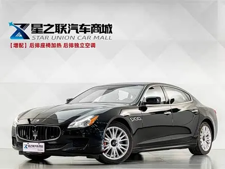 MASERATI QUATTROPORTE 2013 — 32 400 км, Китай — под ключ — фото 1