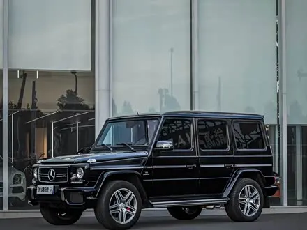 MERCEDES-BENZ G-CLASSAMG 2016 — 90 000 км, Китай — под ключ — фото 1