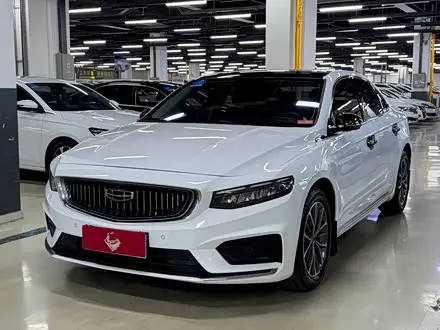 GEELY PREFACE — из Китая под ключ