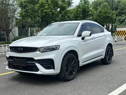 Geely Xingyue — из Китая под ключ