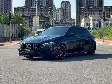 MERCEDES-BENZ A-CLASSAMG 2024