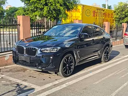 BMW X4 M40I 2022 — 30 000 км, Китай — под ключ — фото 1
