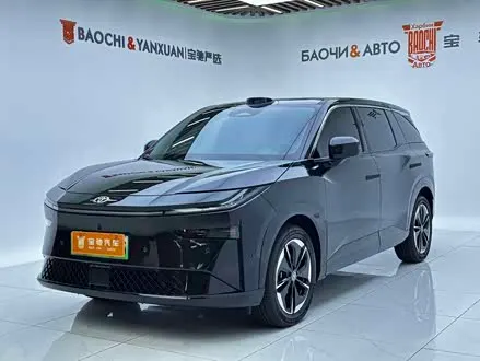 TOYOTA BZ3X 2025