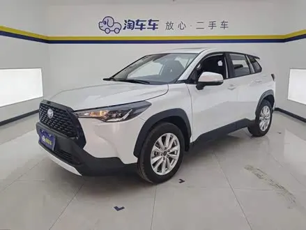 TOYOTA COROLLA CROSS — из Китая под ключ