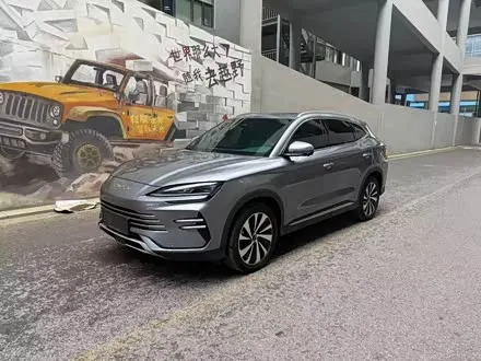 BYD SONG PLUS 新能源 — из Китая под ключ