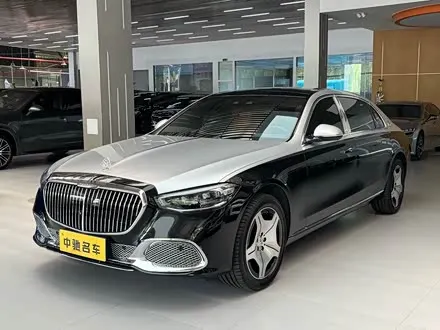 MAYBACH S-CLASS 2023 — 62 000 км, Китай — под ключ — фото 1