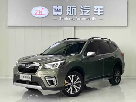 SUBARU FORESTER — из Китая под ключ