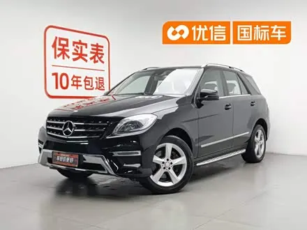 MERCEDES-BENZ M-CLASS 2014