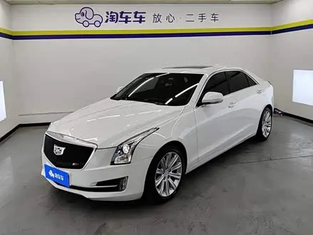 CADILLAC ATS-L 2017 — 89 700 км, Китай — под ключ — фото 1