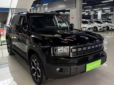 JETOUR SHANHAI T1 2025