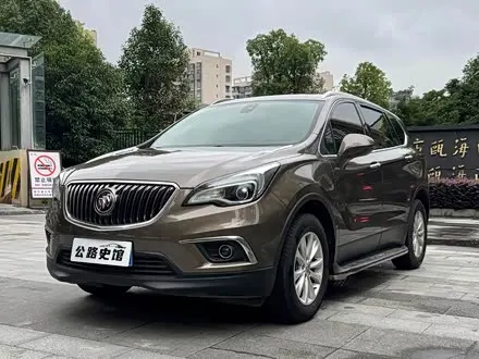 BUICK ENVISION PLUS 2014 — 100 000 км, Китай — под ключ — фото 1