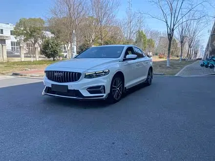 GEELY PREFACE — из Китая под ключ