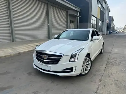 CADILLAC ATS-L — из Китая под ключ