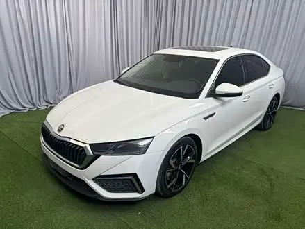SKODA OCTAVIA — из Китая под ключ