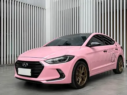 HYUNDAI ELANTRA LINGDONG 2016 — 76 000 км, Китай — под ключ — фото 1