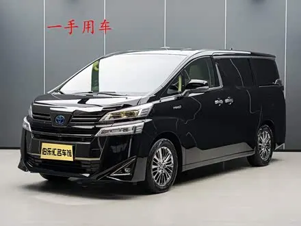 TOYOTA VELLFIRE 2020 — 73 000 км, Китай — под ключ — фото 1