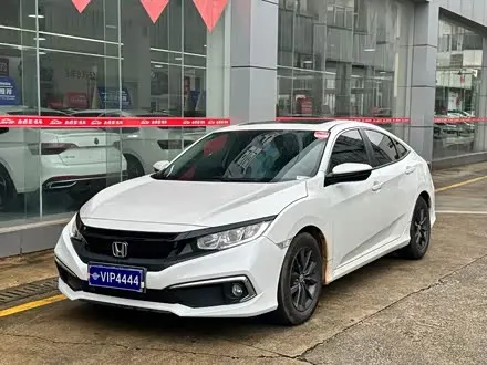 HONDA CIVIC — из Китая под ключ