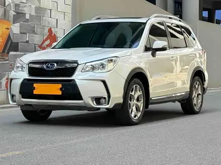 SUBARU FORESTER — из Китая под ключ