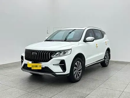 GEELY VISION X6 — из Китая под ключ