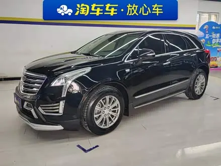 CADILLAC XT5 2016 — 80 900 км, Китай — под ключ — фото 1