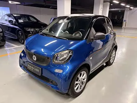SMART FORTWO — из Китая под ключ