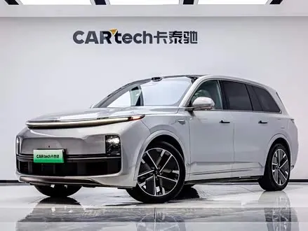 LI AUTO L9 — из Китая под ключ