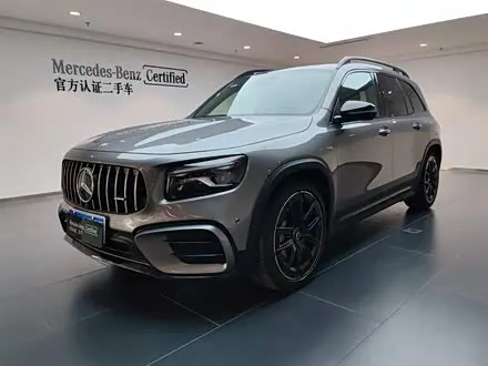 MERCEDES-BENZ GLB AMG — из Китая под ключ